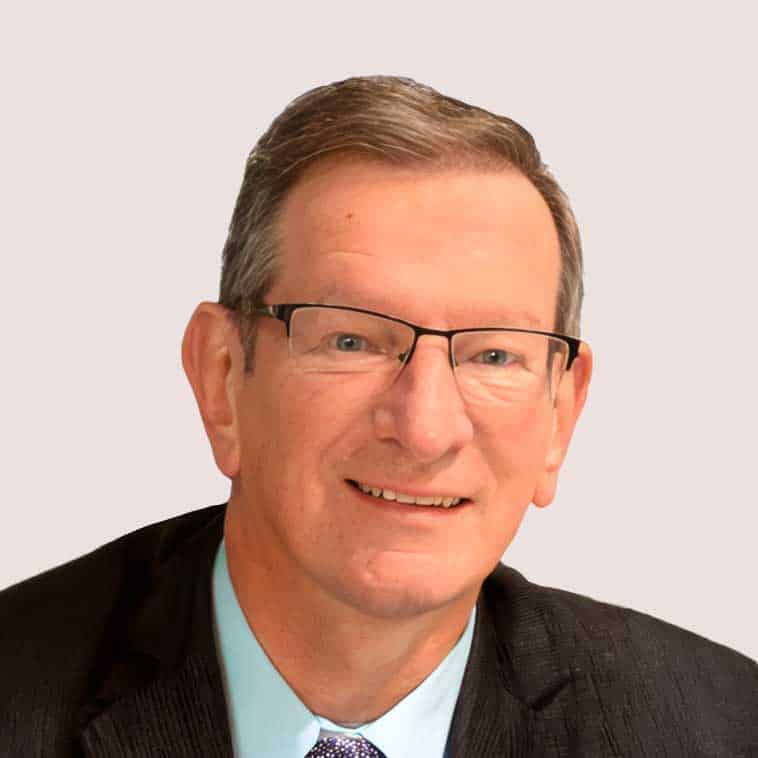Portrait of Keith Knight, professional business leader at GM & F Partners.